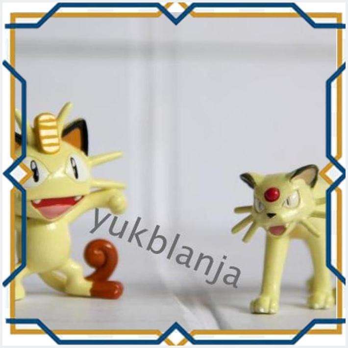 [FBK] FIGURE MONCOLLE TOMY NINTENDO MEOWTH PERSIAN