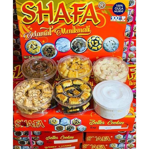 

[Flash Sale] Paket Shafa Premium Kue Kering Natal Christmas & Tahun Baru 2023 Bisa Cod