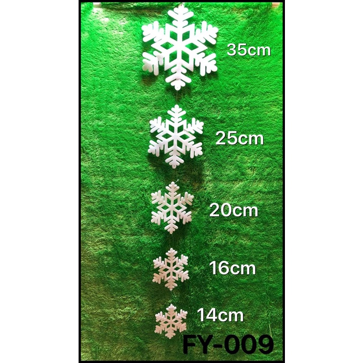 

BEST DEAL SNOWFLAKES ISI 5PC , FY-009