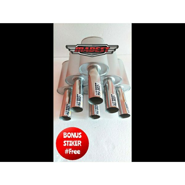 KNALPOT MOBIL RACING OMEGA SUARA NGEBASS&BASS XENIA-AVANZA-FUTURA-CARRY-SS-VIOS-COROLLA-GRANDMAX