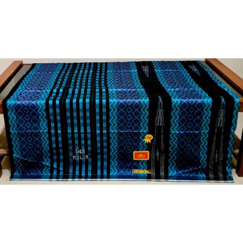 Sarung Tenun Raja Mulia 140 Mesres Istimewa