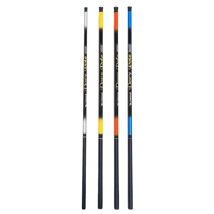 Tegek Pancing Ruas Panjang SHIKARI DORY POLE 180-450CM Sangat Murah