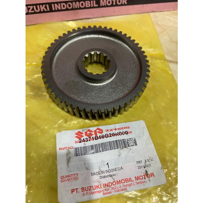 Gir Gear Rasio Skywave Asli Ori Suzuki 24371B46G20N000