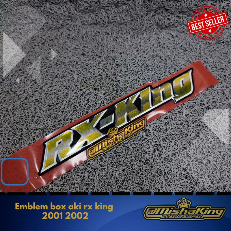 Emblem box aki rx king 2001 2002 Original