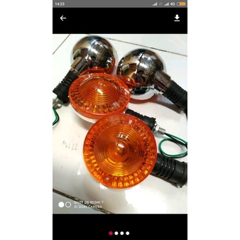 lampu sein rx 100- sein- riting lampu sein yamaha rx100 dt100 l2sn l2super