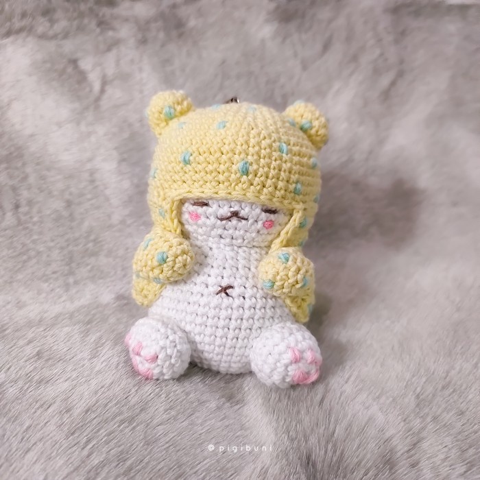 Rya Boneka Rajut Amigurumi Marumofubiyori