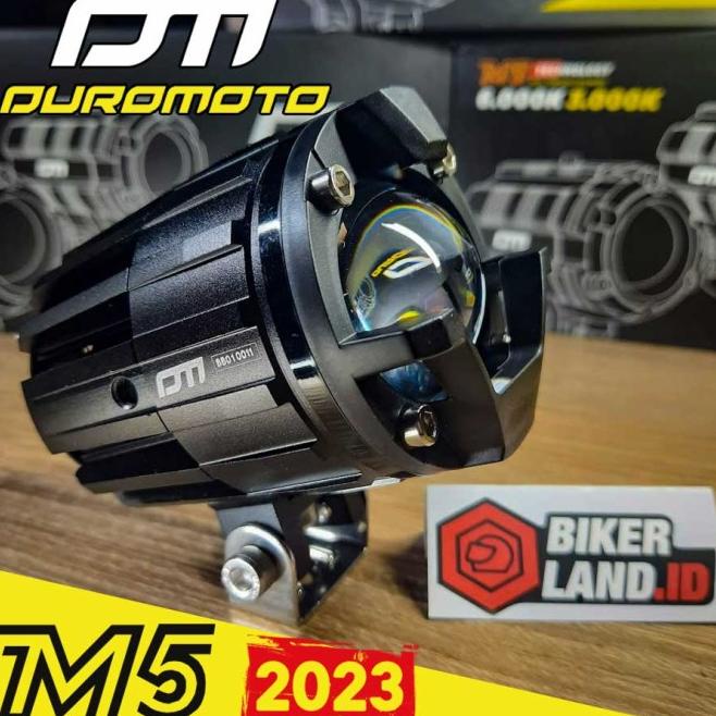 Lampu Led Duromoto M5 30 Watt Mobil Motor