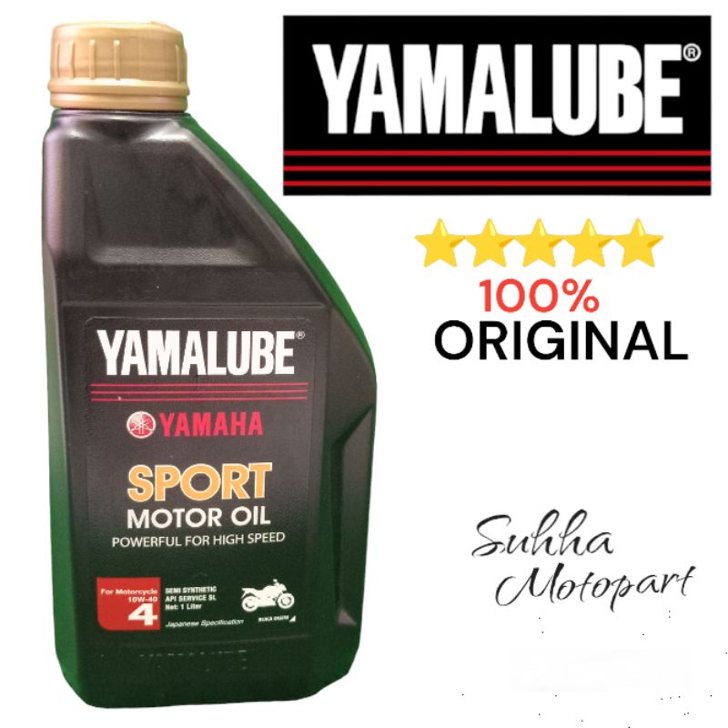 YAMALUBE OIL SPORT 20W-40  1L
