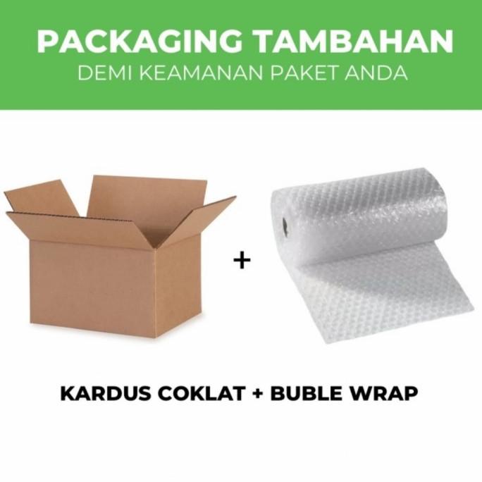 

Packaging Packing Box Kardus Buble Wrap Kode 1296