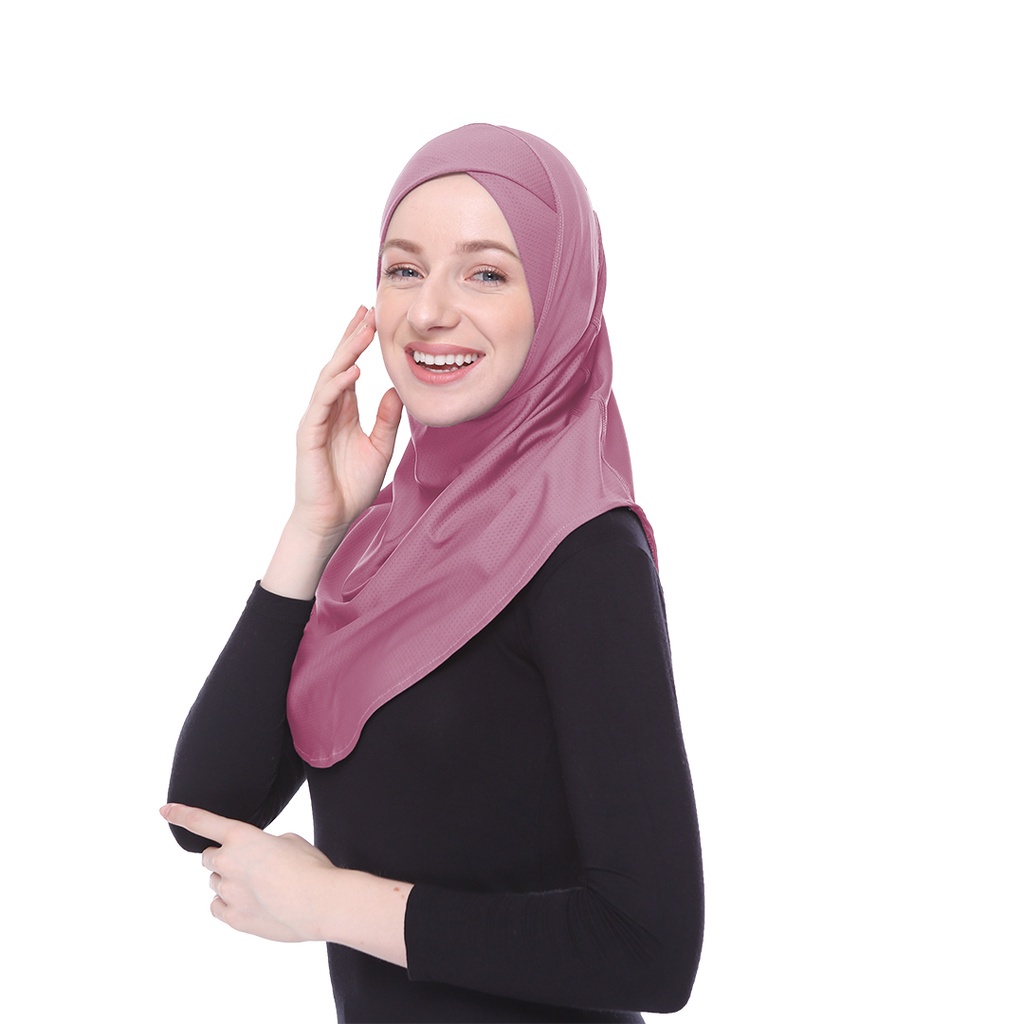 Livigi - Inara Sport Hijab New - Kerudung Olahraga