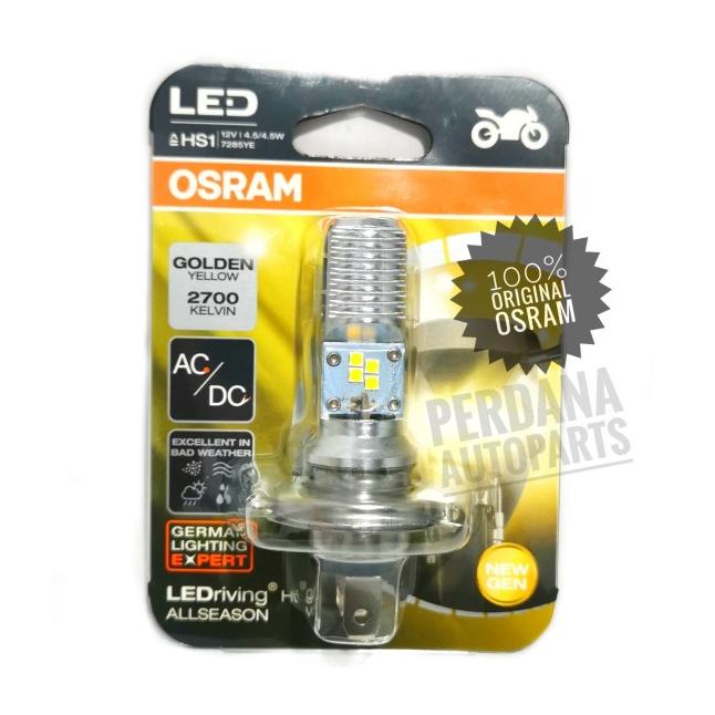 Lampu Led Motor Osram Led Hs1 H4 12V Scoopy Fi Verza Cb150 Cbr150R