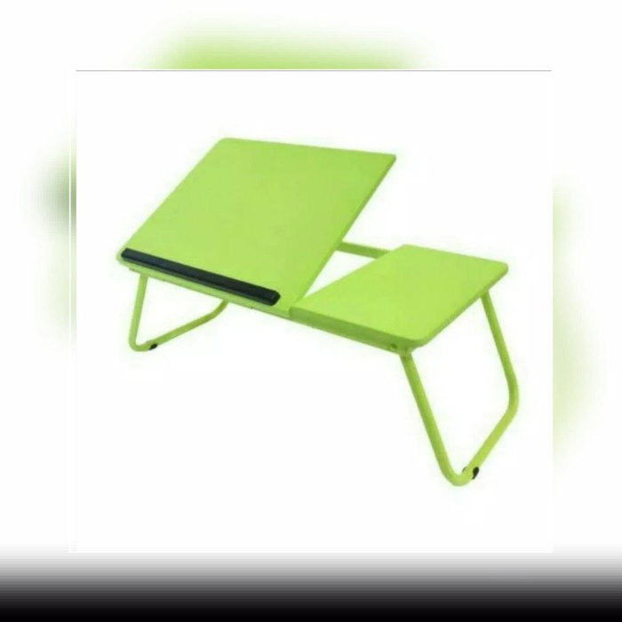 Meja Lipat Laptop / Oxy Folding Table 5 Motif Warna
