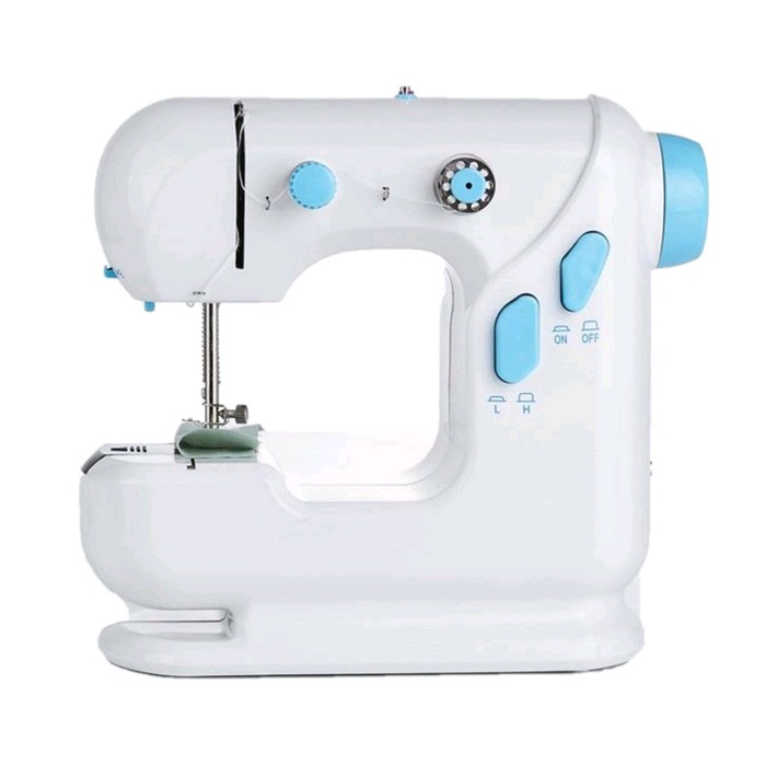 [Ori] Mesin Jahit Portable Yfsm 306 - Mini Sewing Machine Yfsm 306 Terbaru