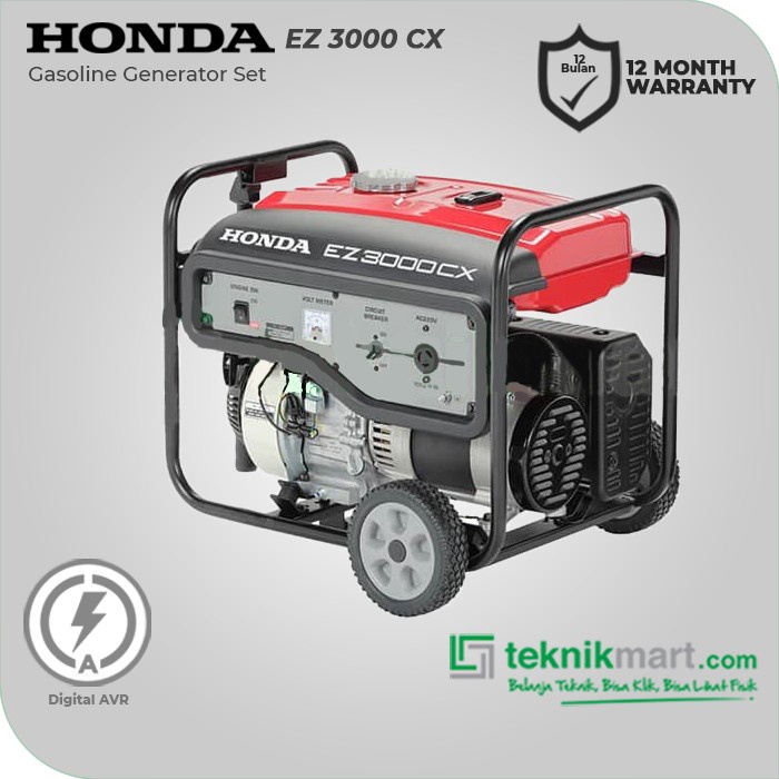 HONDA EZ3000CX 2500 WATT GENERATOR BENSIN