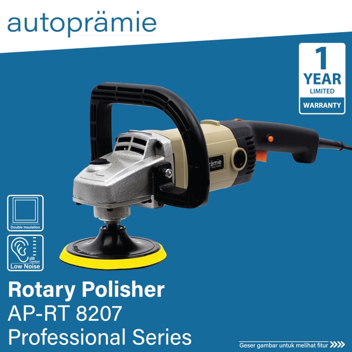 Terbaru Mesin Poles Rotary / Polisher Rotary Autopramie / Mesin Poles Mobil Promo Terlaris