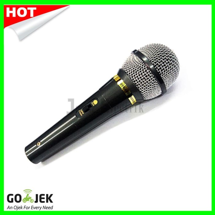 Mic Sony Sn 100 Vocal Microphone Mic Kabel Audio Ready