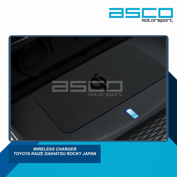 Promo Wireless Charger Toyota Raize Daihatsu Rocky Japan