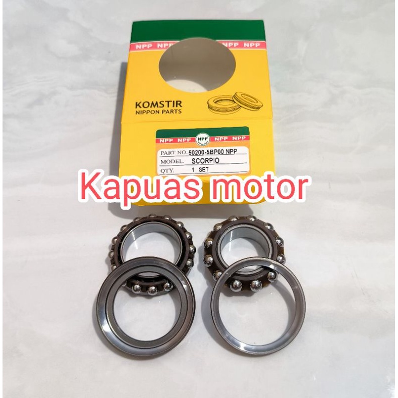komstir mangkok stang Yamaha Scorpio Scorpio z original npp