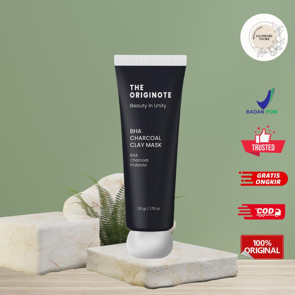 Clay Mask The Originote / Masker The Originote Charcoal