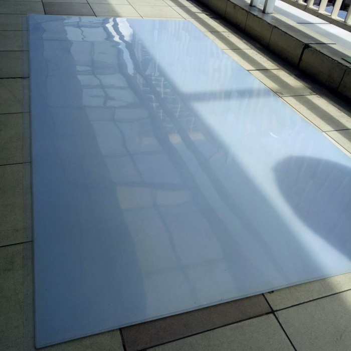 Pvc Sheet Clear 1Mm/Mika Lembaran