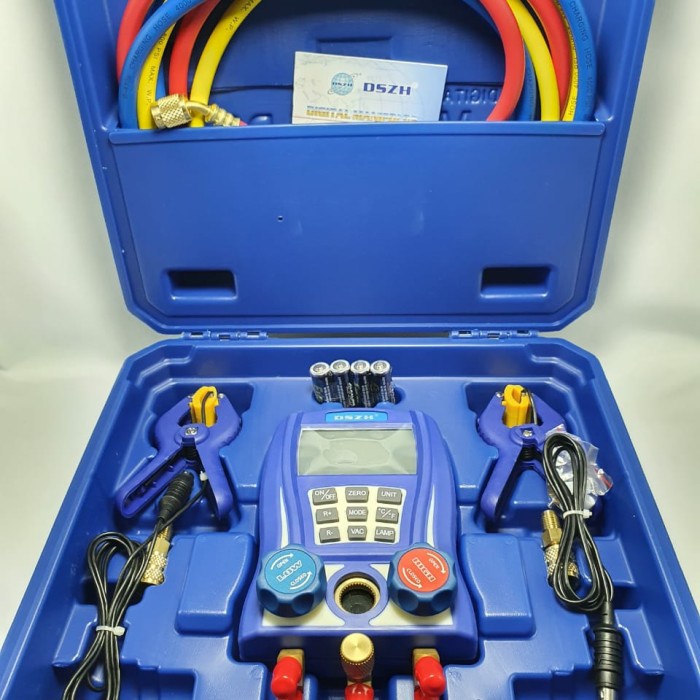 DIGITAL TESTING MANIFOLD'S VACUUM AND FREON DSZH WK-6889L ORIGINAL -Lulas G