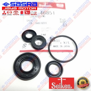 [SKN.SK-46851M] BM Kit AVANZA 1.3|XENIA 1.0/1.3 2003-2015 Original Seiken Japan - Repair Kit Brake Master/Karet Master Sentral Rem - Made in Japan