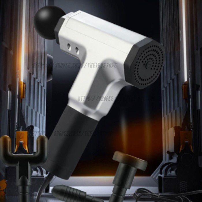 JM- Fascial Gun Massage Gun Alat Pijat Massager Pembentuk Otot RF - 709