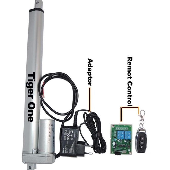 Aktuator, Actuator 12V Linear Aktuator, Linear Actuator 30Cm 1000N