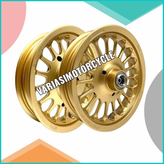 VELG VND ROULETTE RING 12 FAZZIO FAZIO ORIGINAL VND DEPAN BELAKANG 20