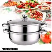 [COD] PANCI/WAJAN SIOMAY 2SUSUN STAINLESS - PANCI SUSUN