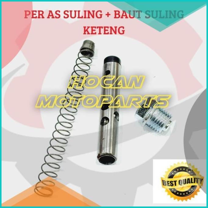 SULING KETENG SET PLUS BAUT PER SULING SUPRA X SUPRA FIT REVO LAMA 20