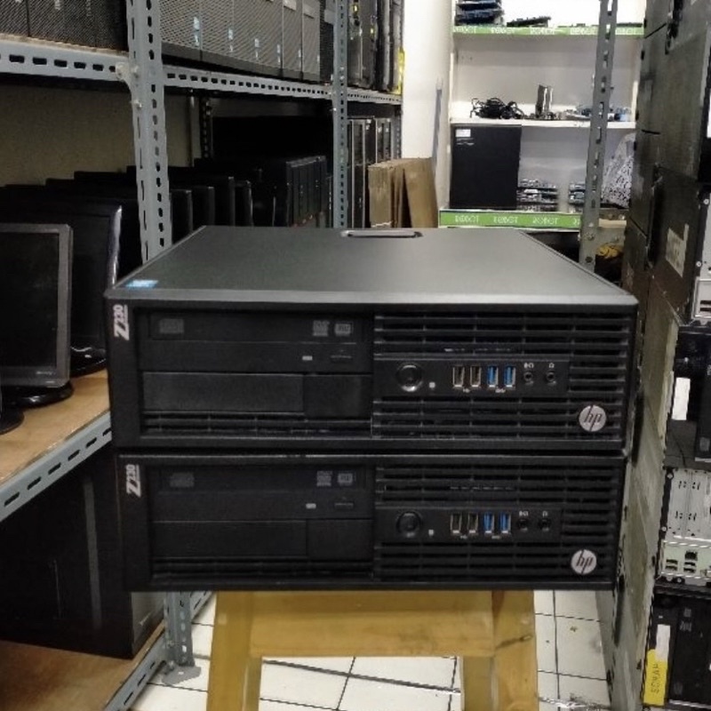 obral pc hp z230 core i7 4770 ram 4gb ssd 128gb