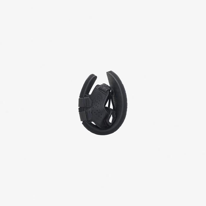 TERLARIS - TAPAK BAROOT FLIP FLOPS (SANDAL PYOPP FLEDGE) - BLACK