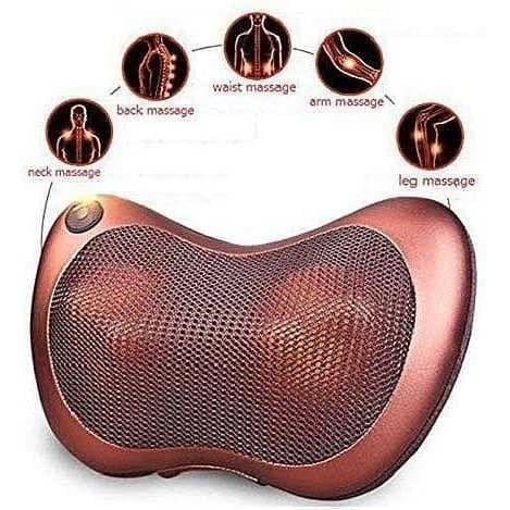 Home And Car Massage Healty Pillow Therapy Pillow Massage Pijat