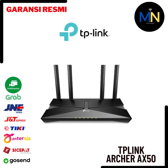 Tp-Link Archer AX50 AX3000 WiFi6 / AX 3000 Wi-Fi 6 Router
