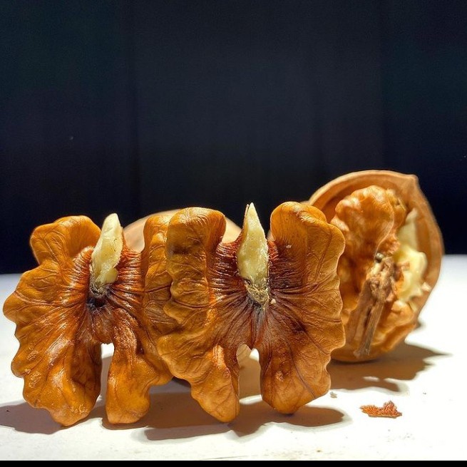 

{{{{}}] Kacang Walnut akhrot charmaghz 200 gr