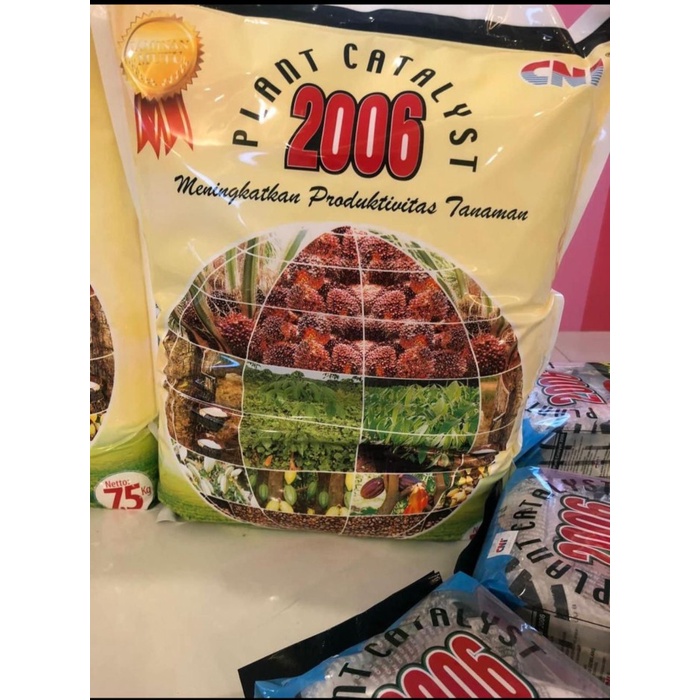 Pupuk Organik Cni Plant Catalyst 2006 7.5Kg