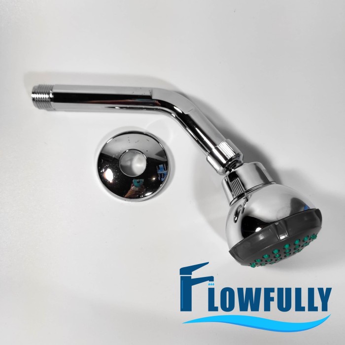 Sw 07 Onda Wall Shower Tanam Tembok