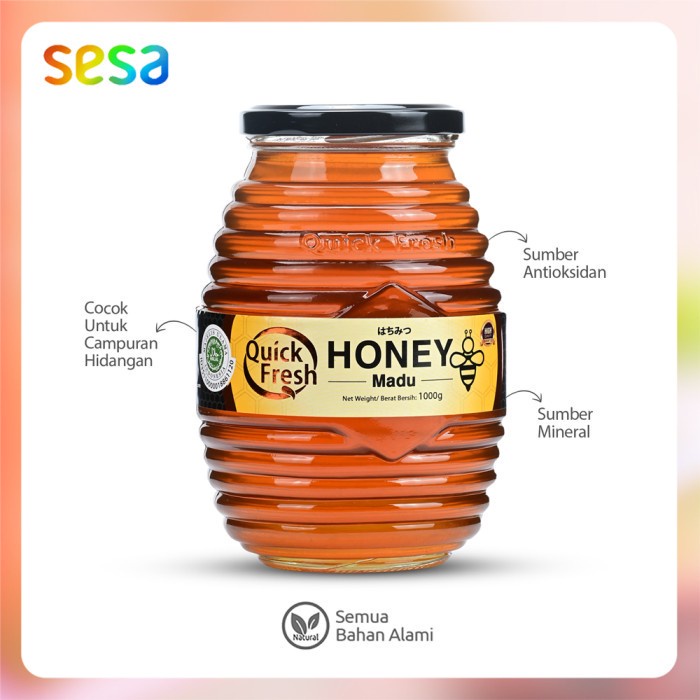 

Qui Fresh - Madu Honey 1 Kg