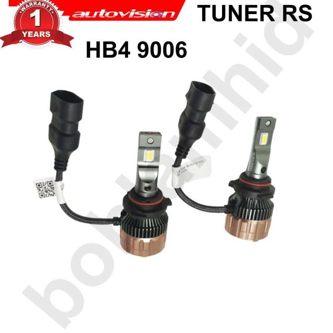 PROMO LED MOBIL 3 WARNA AUTOVISION TUNER RS 6000K 4300K 3000K H4 H11 HB4 H7 #ORIGINAL