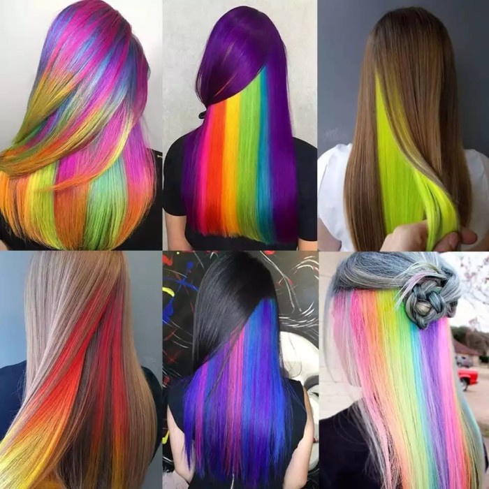 PERABOTRUMAHKU HAIRKLIP WARNA HAIR KLIP RAMBUT PALSU RAMBUT EXTENSION