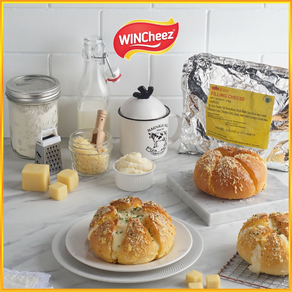 

Wincheez Keju Filling Cheese 1 Kg