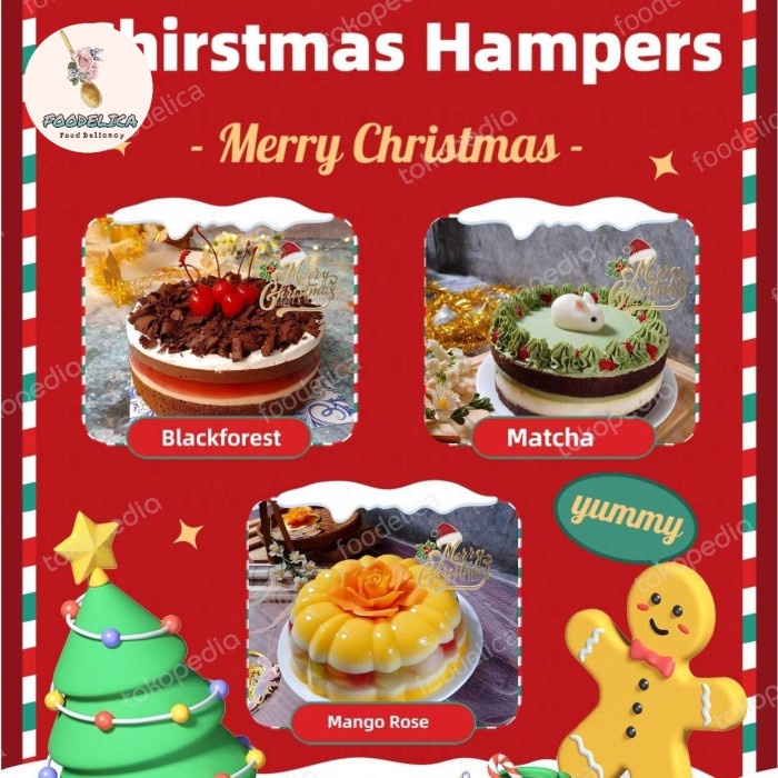 

DISKON MURAH Hampers Puding Natal Christmas Pudding BERRY30.JAYA