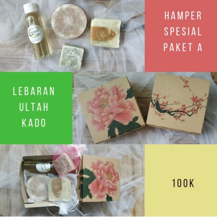 

DISKON MURAH Hampers Bingkisan Kado Gift Pernikahan Ulang Tahun Lebaran Natal BERRY30.JAYA