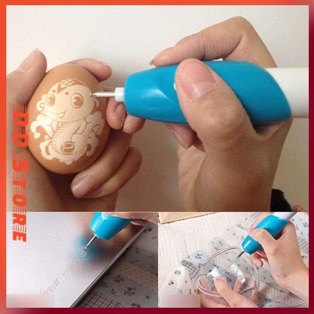 

TERMURAH !!! EZ ENGRAVER Pena Ukir Elektrik Portable Engraver Pen - 1108