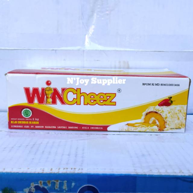 

Keju Wincheez Cheddar Cheese 2 Kg