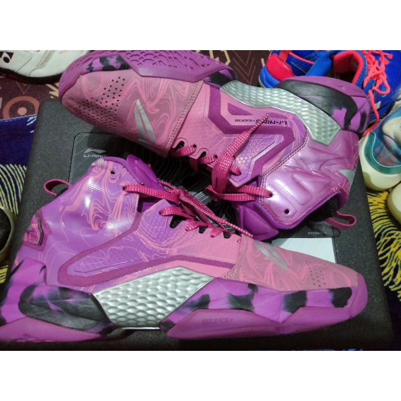 Sepatu Basket Lining Original