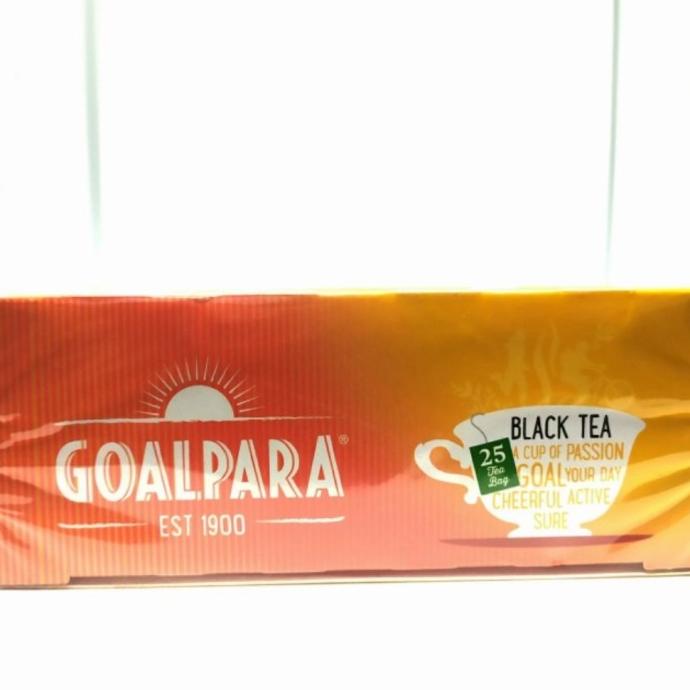 

Teh Celup Goalpara/Goalpara Black Tea 25'S