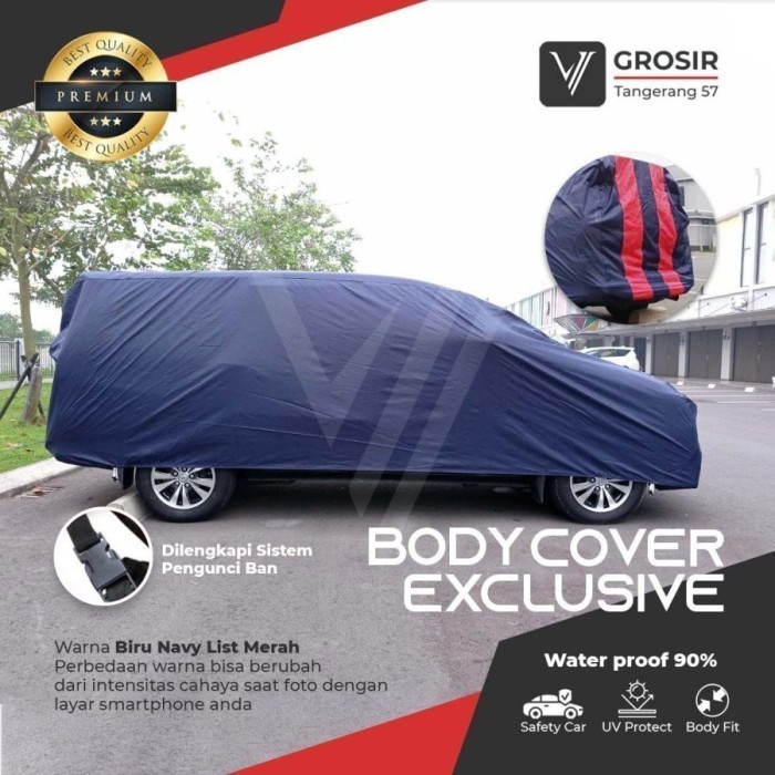 Shield Body Cover Serena C26 2010-2018 Sarung Mobil Serena Best