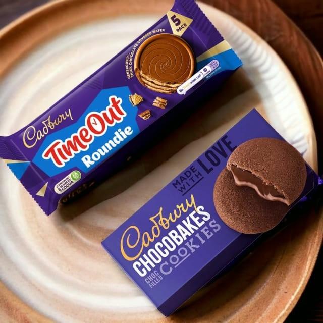 

Cadbury Roundie Oreo Chocobakes Cookies Coklat Cadbury Import Choco Best Seller